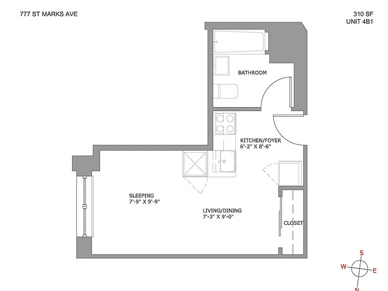 777 Saint Marks Ave #4B1 — Photo 7