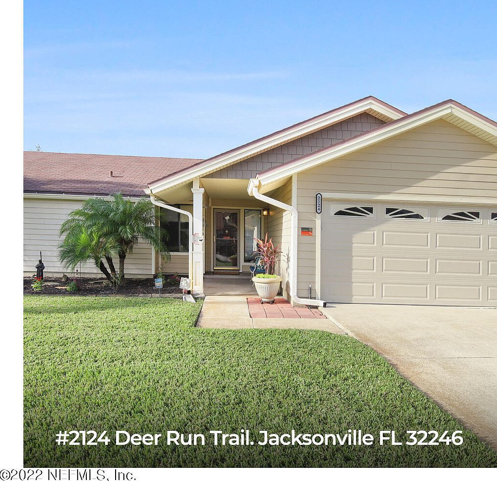 2124 DEER RUN Trail, Jacksonville, FL 32246 Zillow