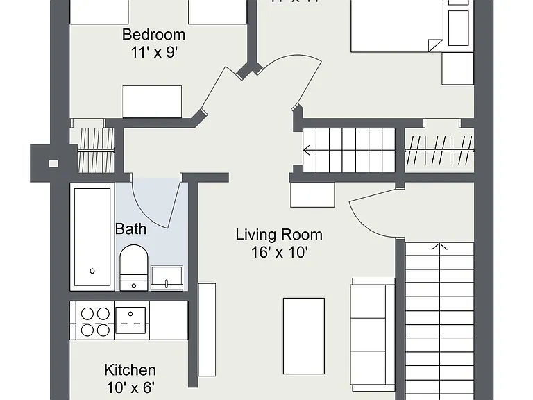 Lothian and Oakridge Apartments — Photo 15