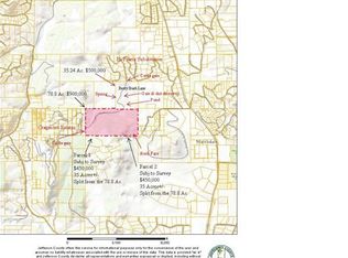 Berry Bush Ln, Evergreen, CO 80439