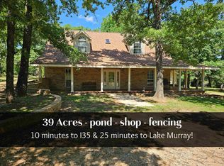 1438 Falcon Rd, Lone Grove, OK 73443