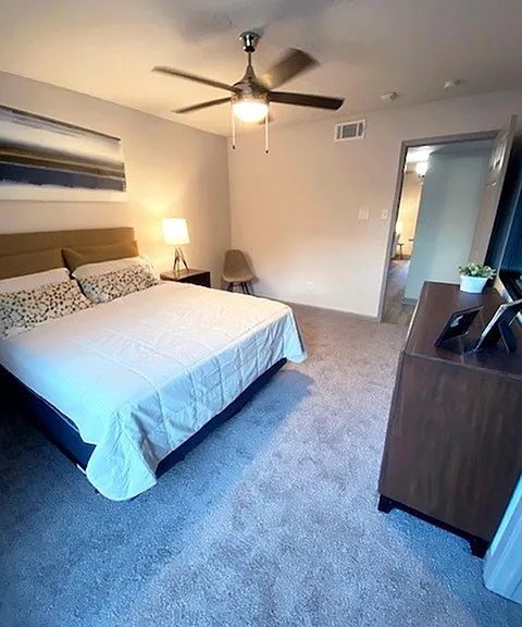 Bedroom Area at Trailpoint at the Woodlands