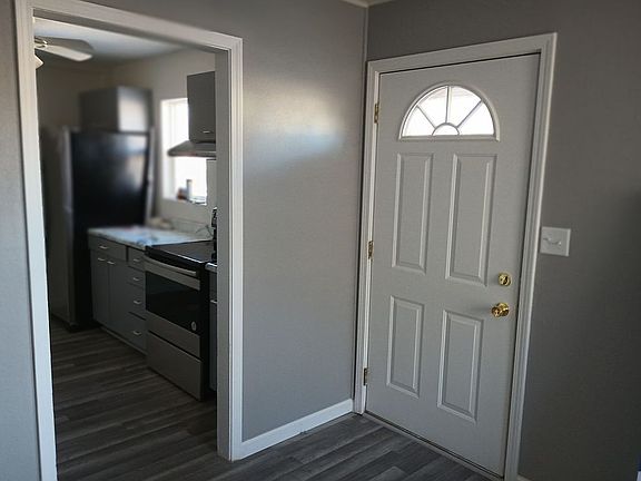 Front door entrance