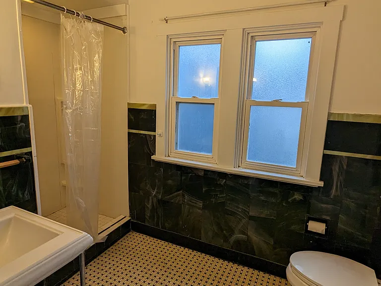 Upstairs bathroom