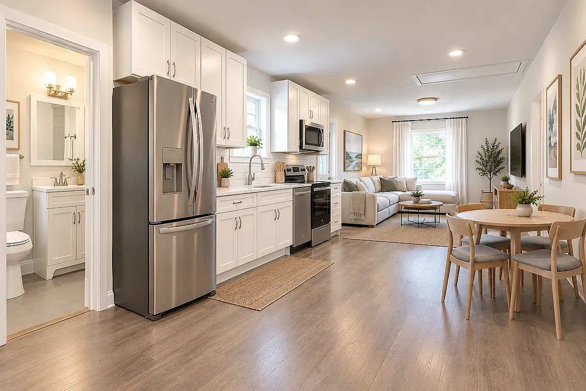 2 bed, 900 sqft, $2,450 — Photo 1