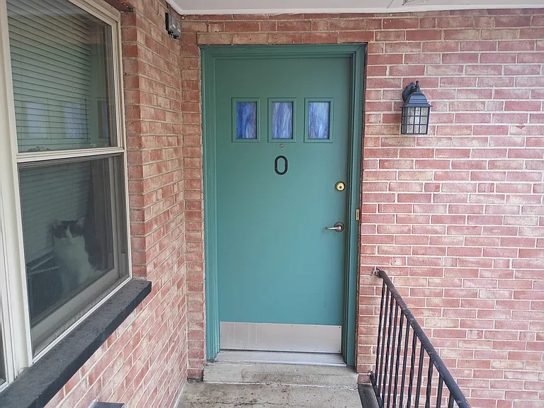 2nd Floor apartment (end unit)