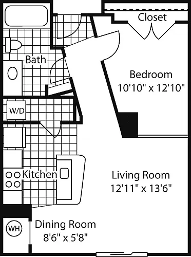Floor plan Monet