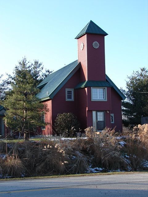 outside of converted church