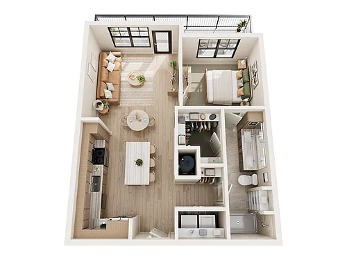 Floor plan A4