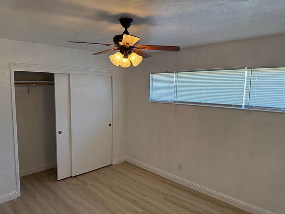 Large master bedroom for your king size bed.