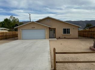 72247 Sunnyvale Dr, Twentynine Palms, CA 92277