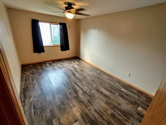 Master bedroom with walk-in closet
