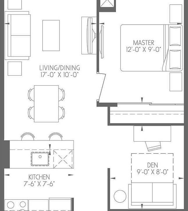 2nd image of 62 Forest Manor Rd Unit 1107