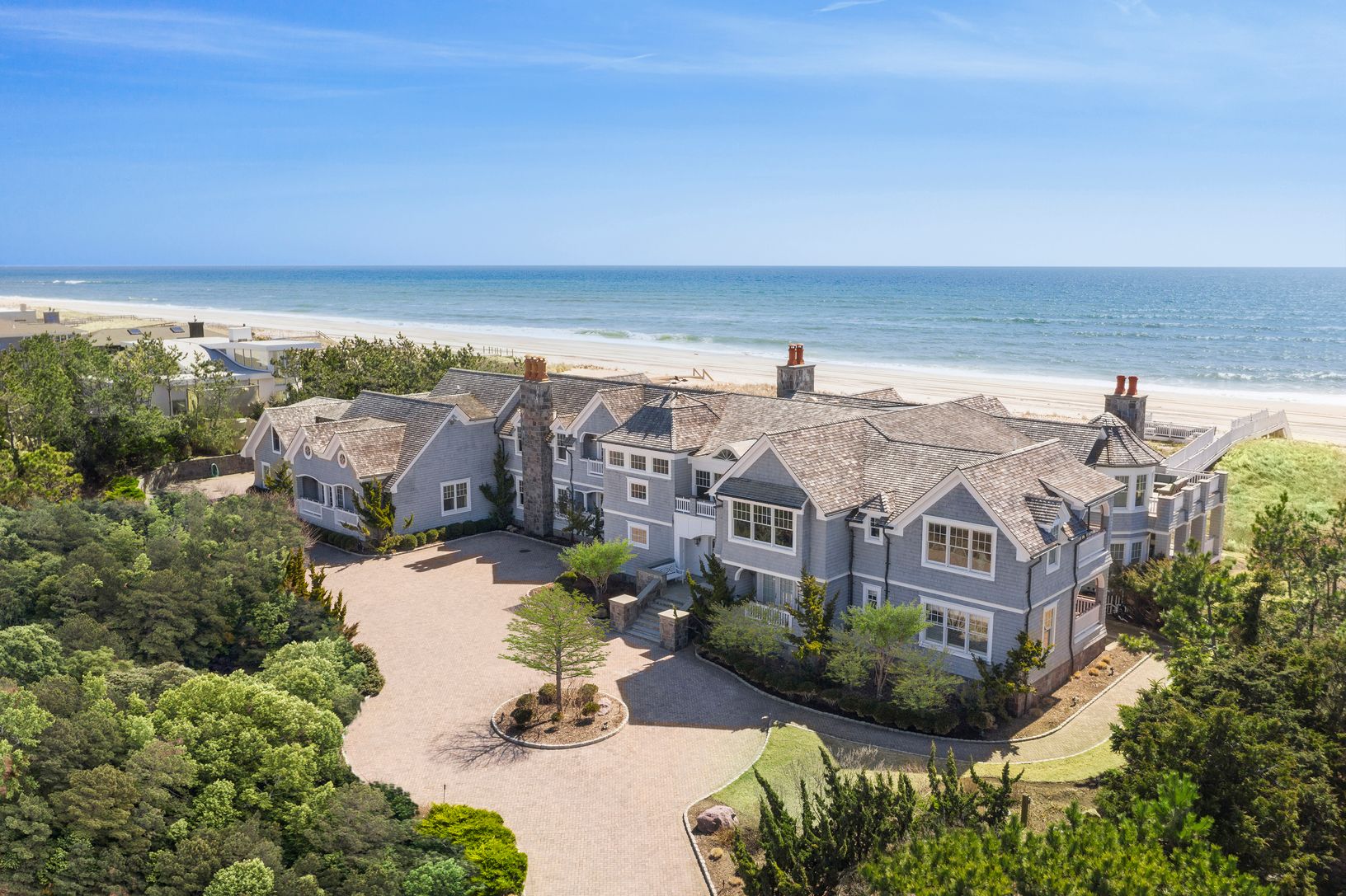  Private Gated Compound at 59 Dune Road, East Quogue