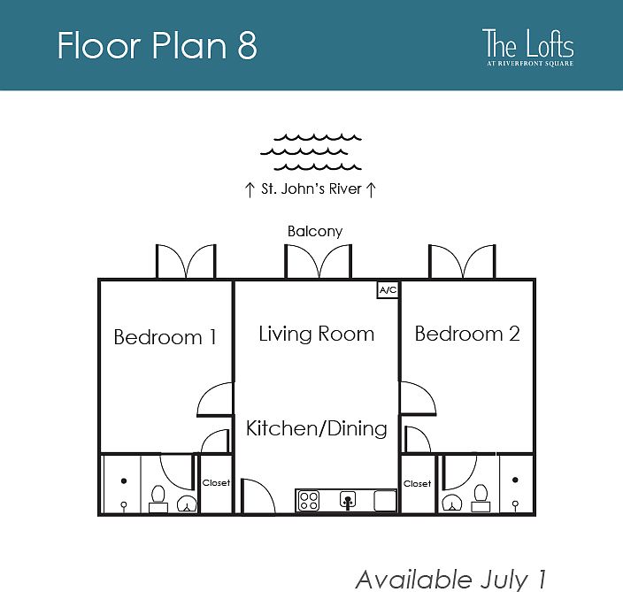 1st image of 124 Saint Johns Ave #8