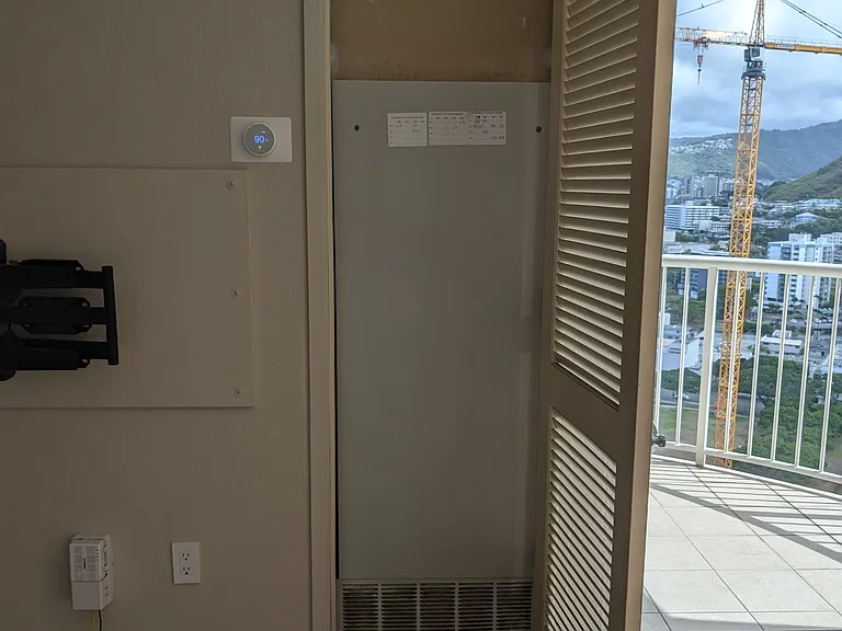 Central air.