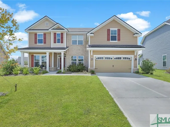54 Brookhaven Drive, Port Wentworth, GA 31407