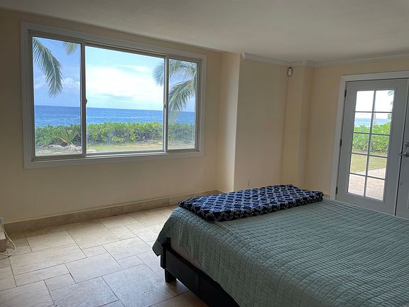 Primary bedroom with view