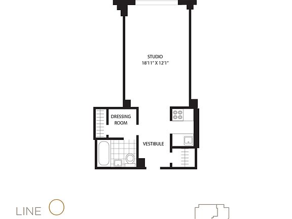2nd image of 30 Park Ave APT 7O