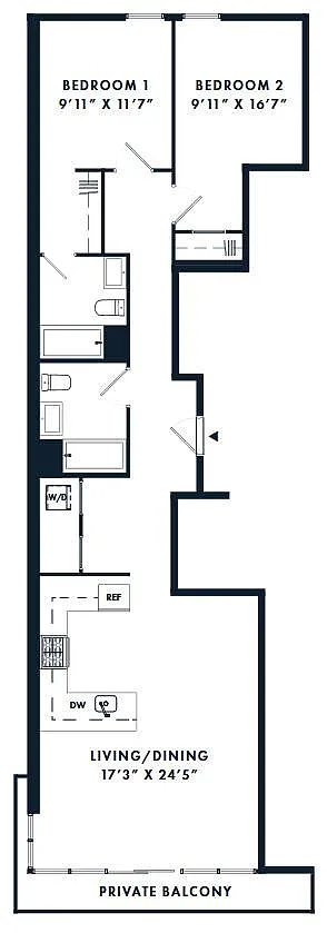 Floor plan B02