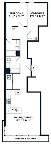 Floor plan B02