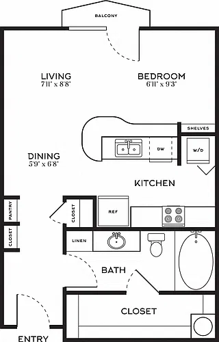 Floor plan E