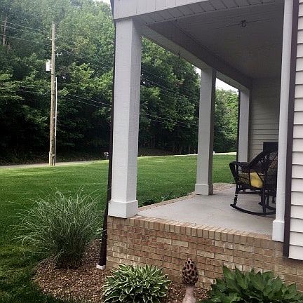 Covered Front Porch
