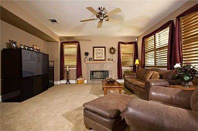 Expansive family room
