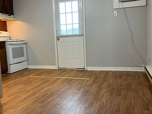 View of kitchen from kitchen entry.