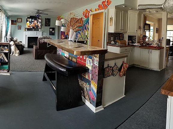 Bamboo Floor in Kitchen