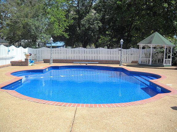 Pool and Gazebo