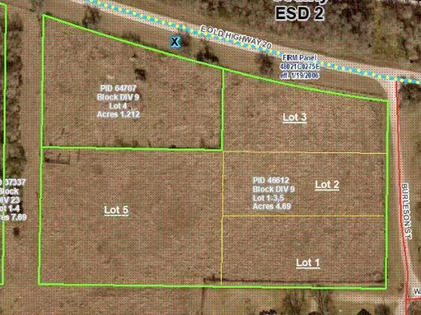 Burleson St, Paige, TX 78659