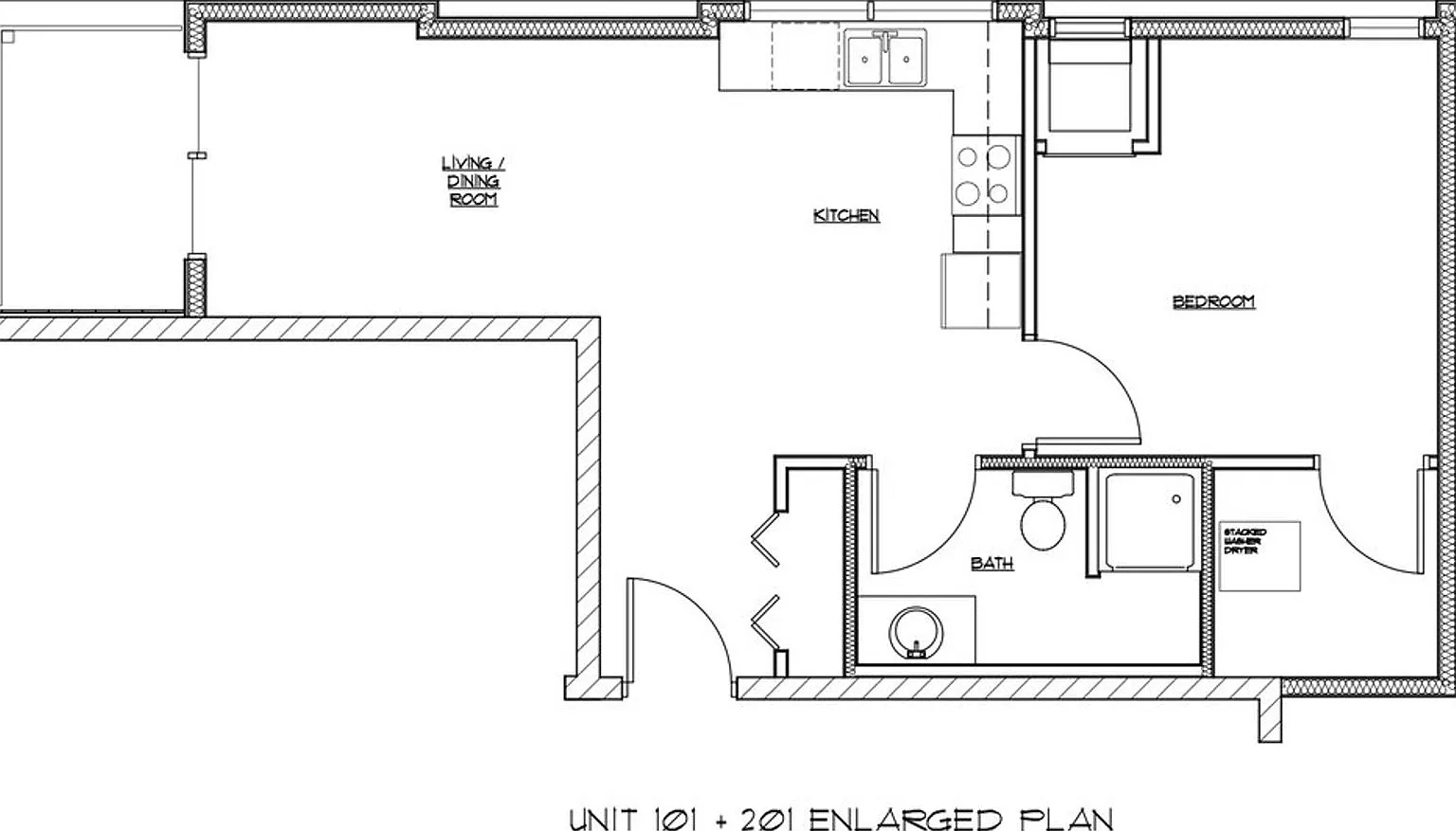 Uptown East Apartments - 739 Williamson Street — Photo 3