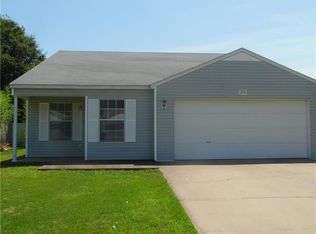 1206 Lo Mar St, Bentonville, AR 72712