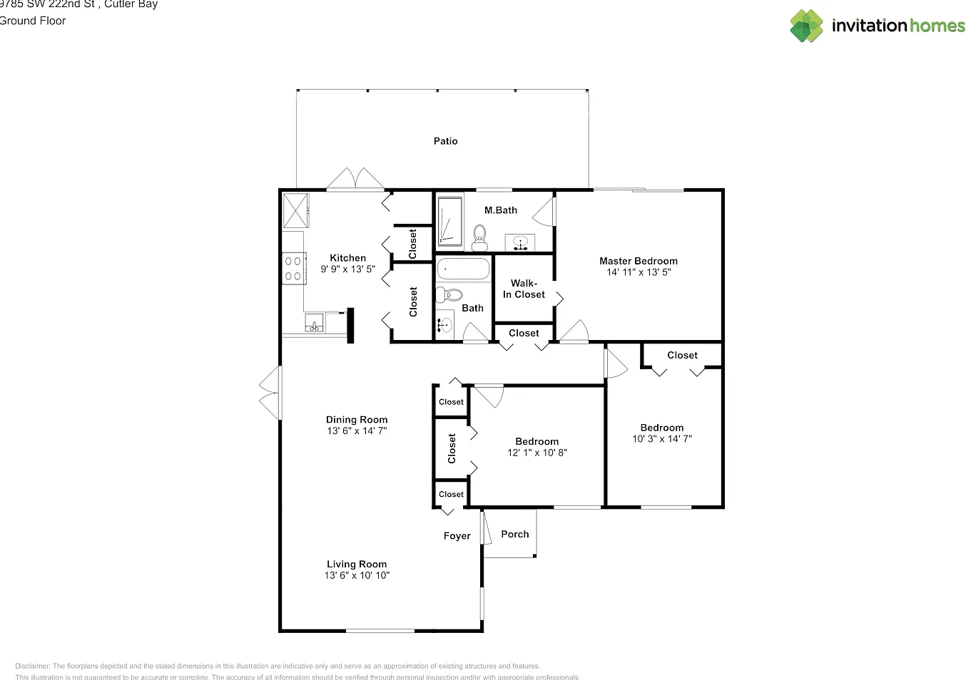 9785 SW 222nd St Cutler Bay, FL 33190 — Photo 2