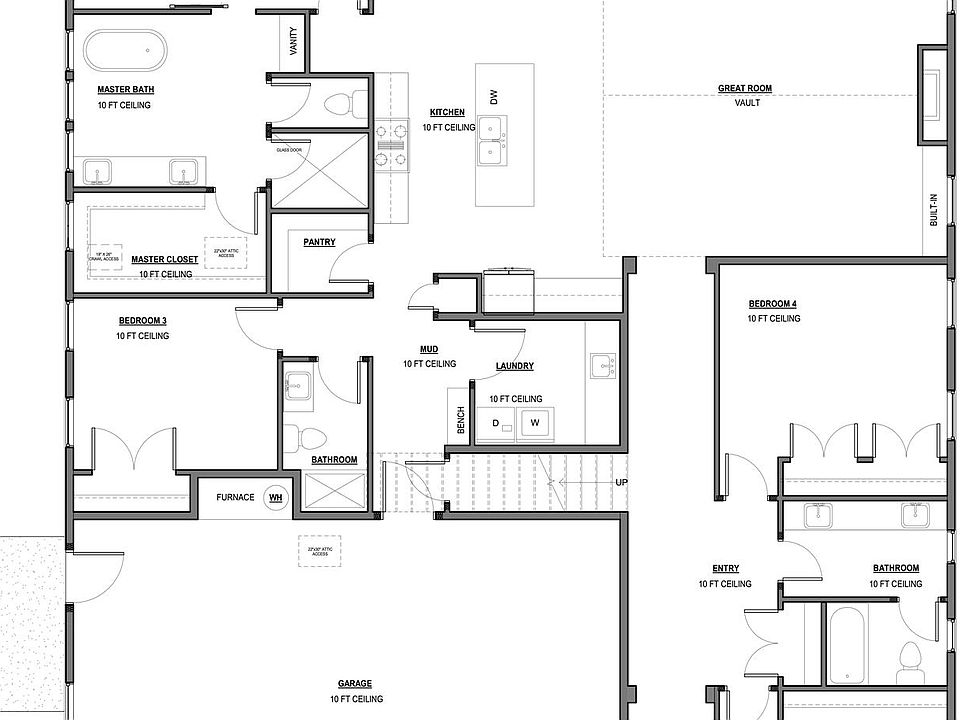 2nd image of 2426 E Eagle View Ct