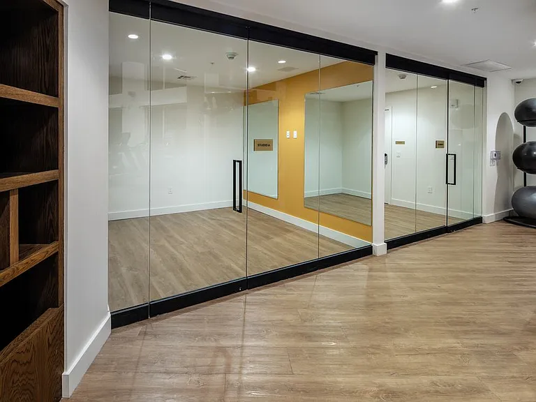 Fitness studios