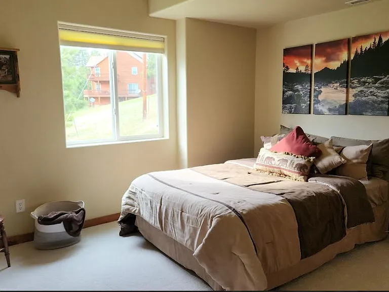 Bedroom from doorway