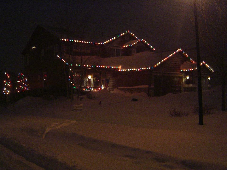 Home at Christmas Time