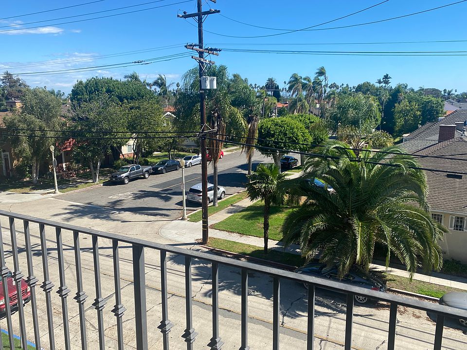 Third floor balcony