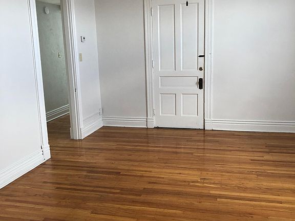 Living room (hallway toward kitchen, bath and laundry)