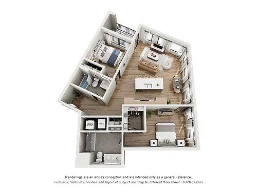 Floor plan B10
