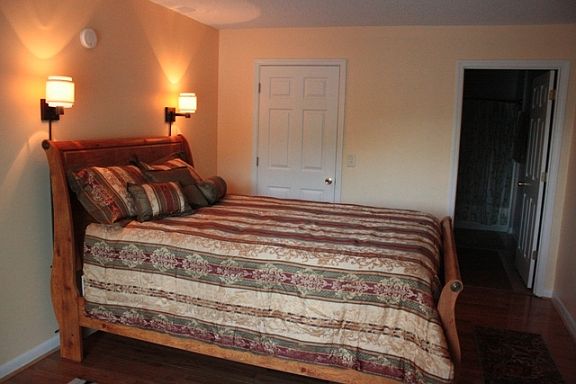 Master Bedroom - model