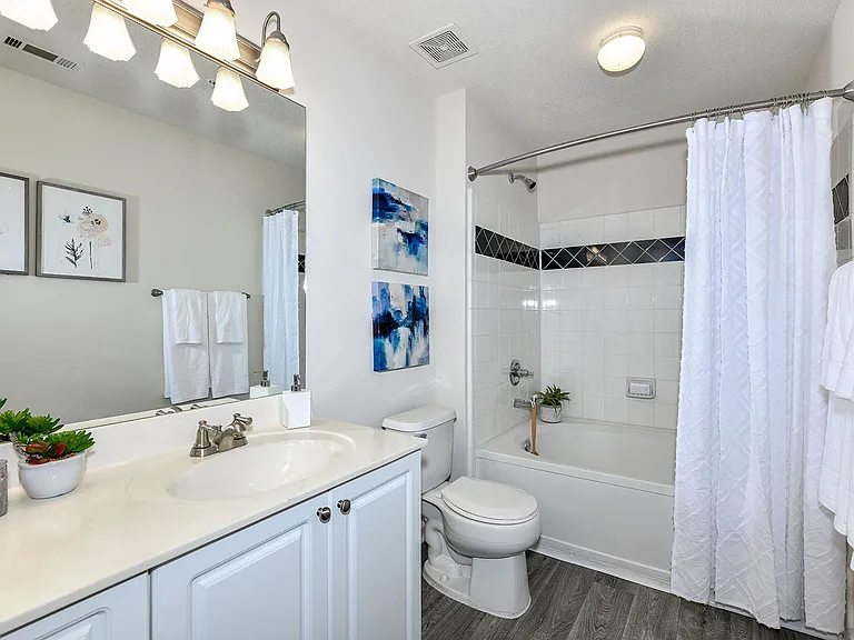 Bathroom with Renovated Finishes