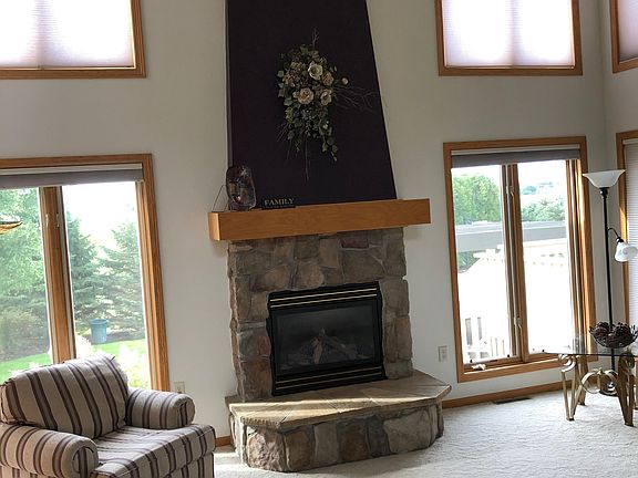 Fireplace in Great Room