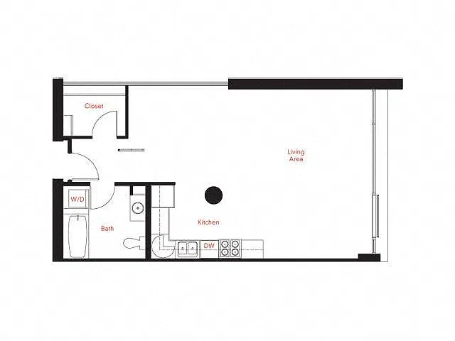 Floor plan A-3