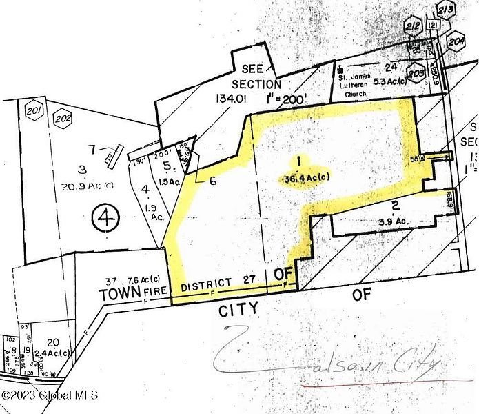 2nd image of Lot 1 N Main Street