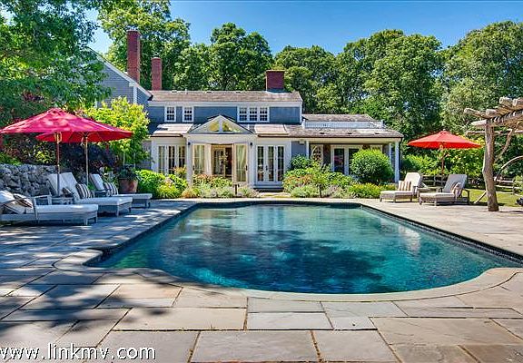 The pool and 37 Stillpoint Meadows Road