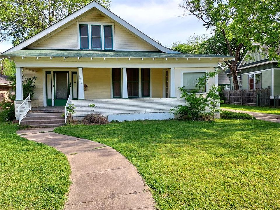 1009 W Morton St, Denison, TX 75020 Zillow