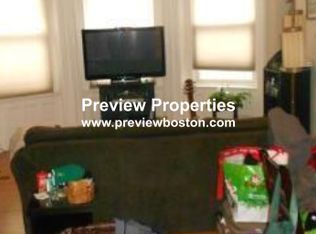 (Undisclosed Address), Boston, MA 02215